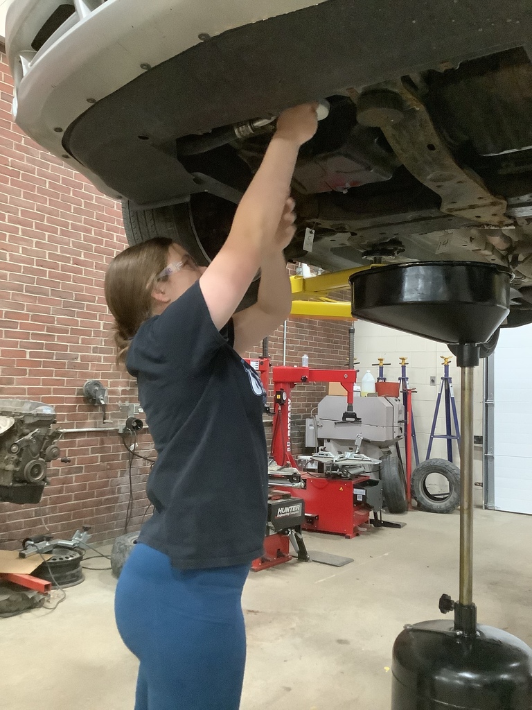 LEARNING HOW TO USE THE OIL FILTER WRENCH