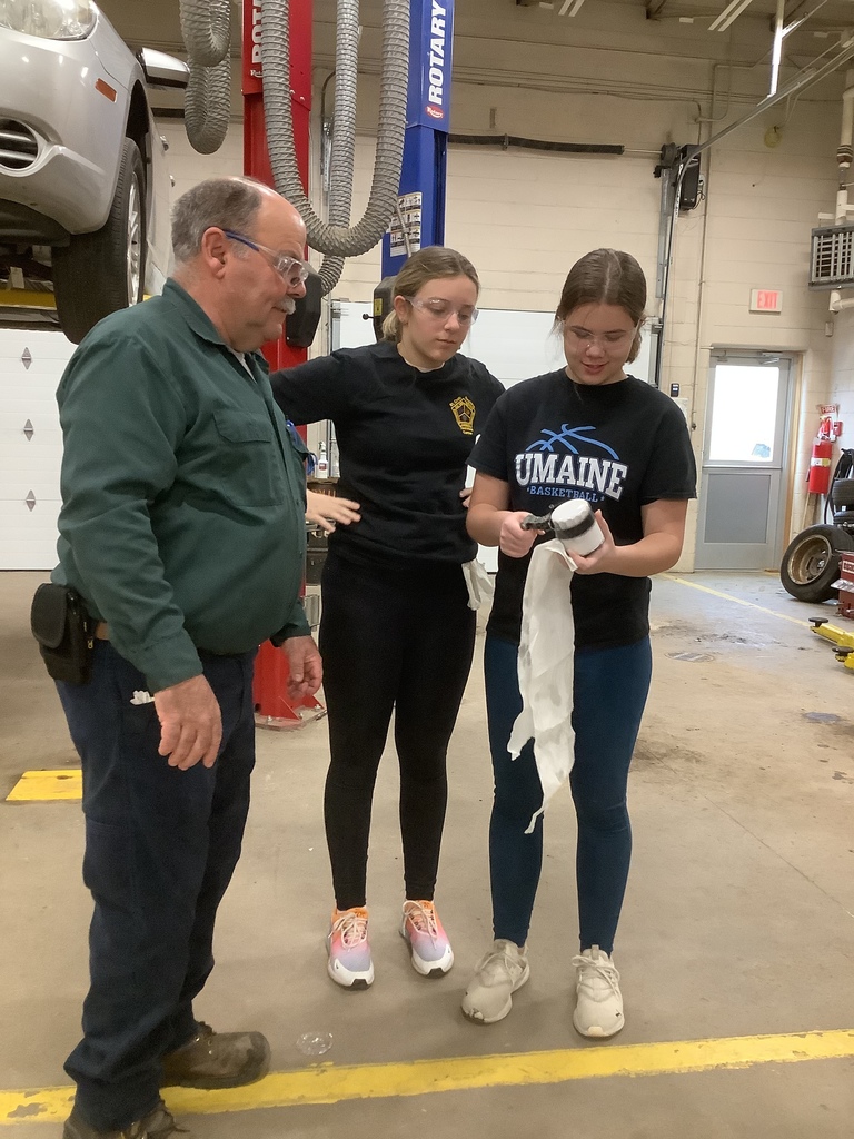 LEARNING HOW TO USE THE OIL FILTER WRENCH