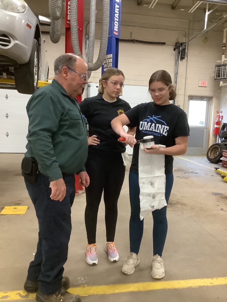 LEARNING HOW TO USE THE OIL FILTER WRENCH