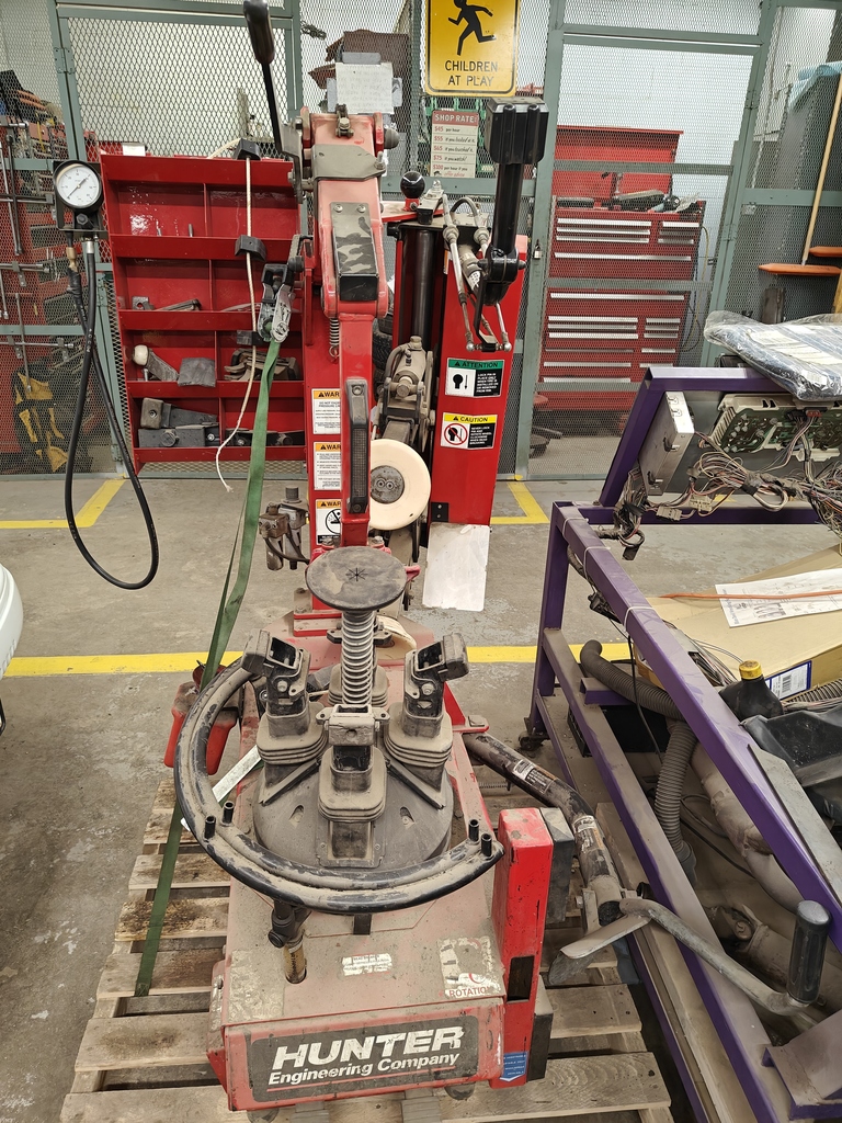 Tire Machine