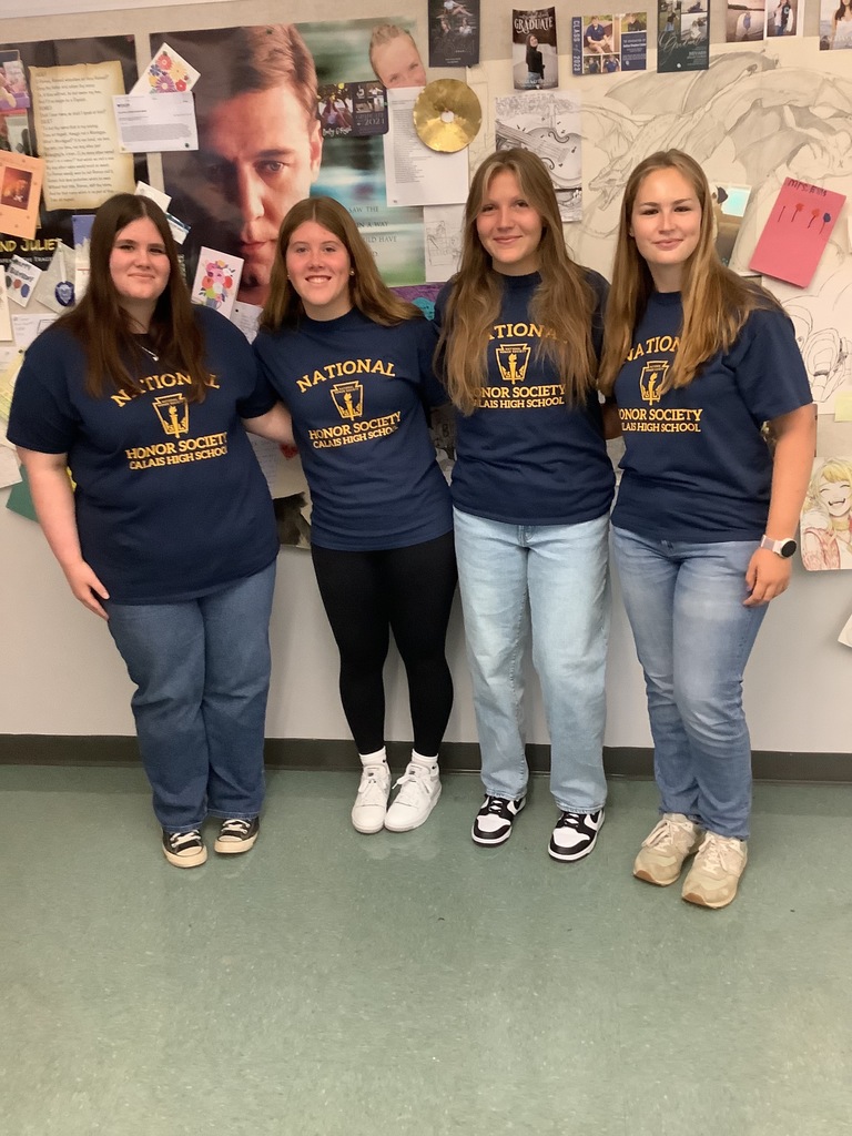 Pictured Here CHS National Honor Society Members