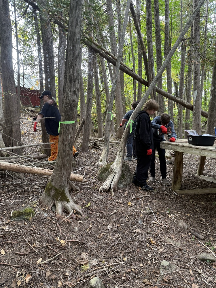 outside classroom