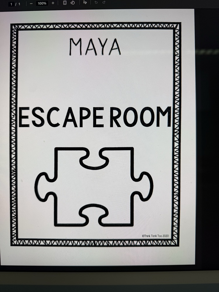 escape room