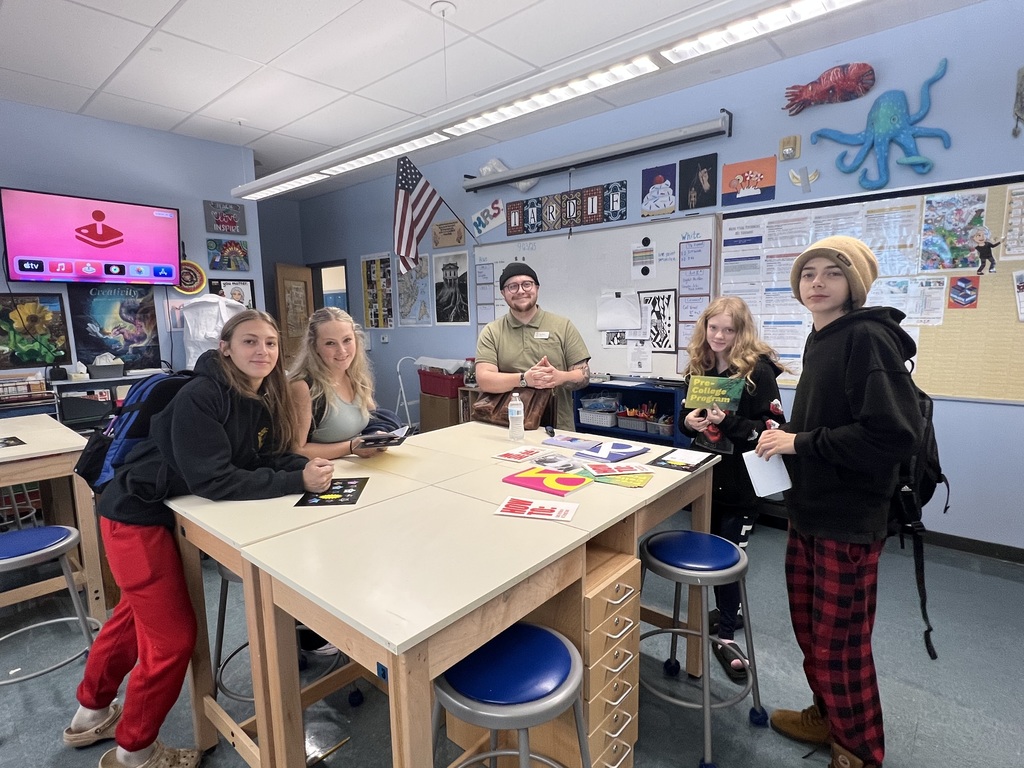 Maine College of Art  and Design Visit 2025