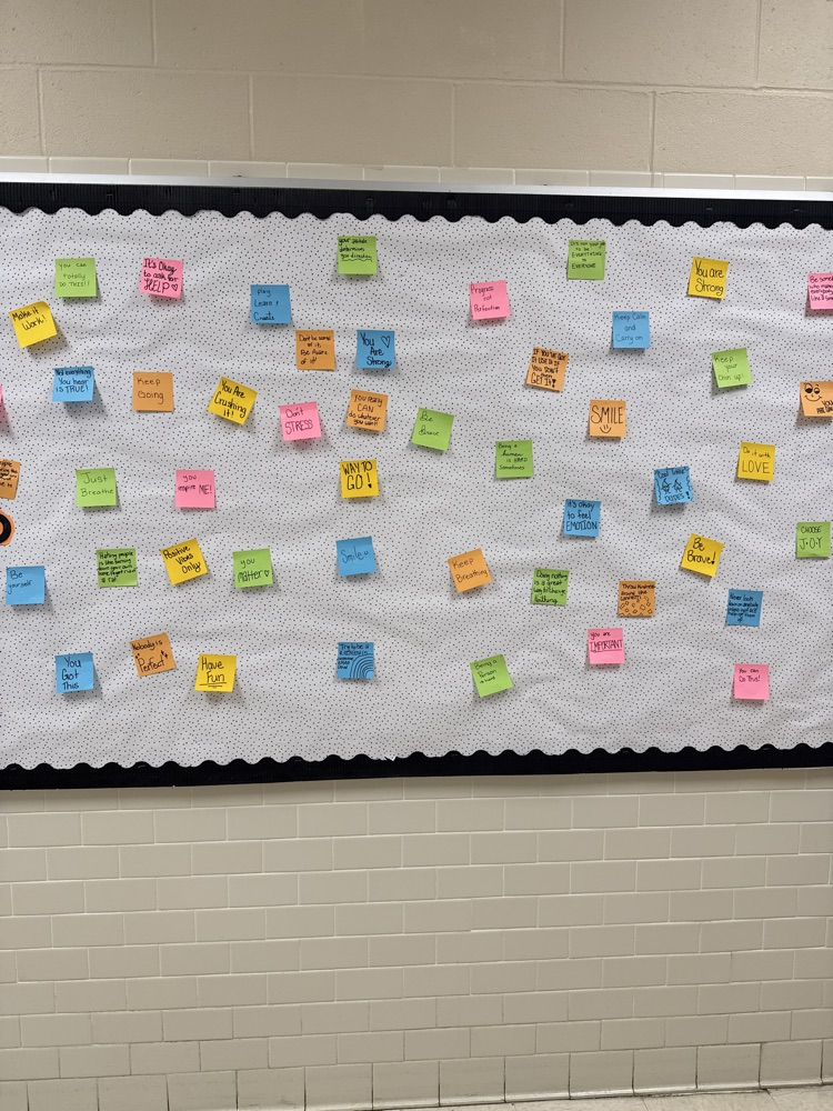 Take what you need board