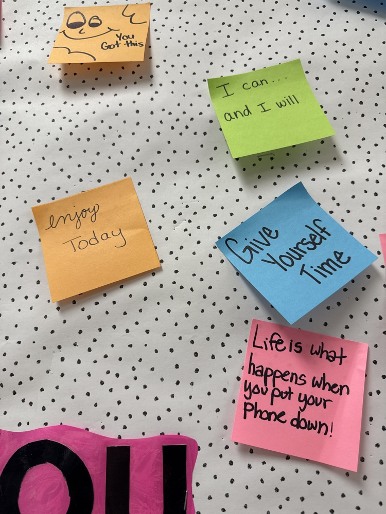 Take what you need board