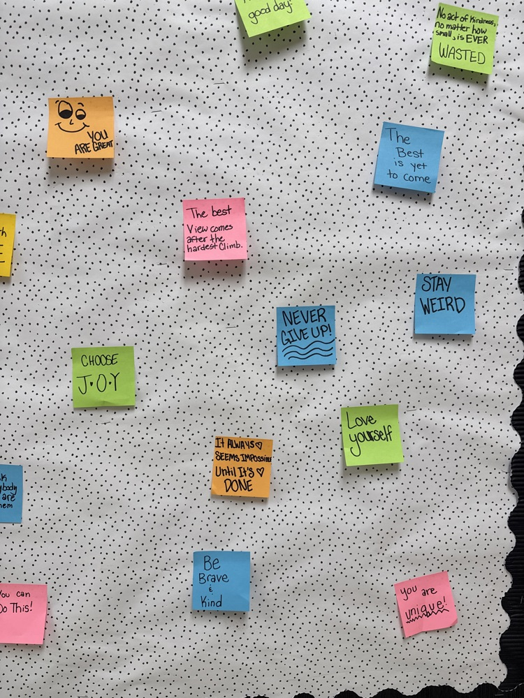 Take what you need board