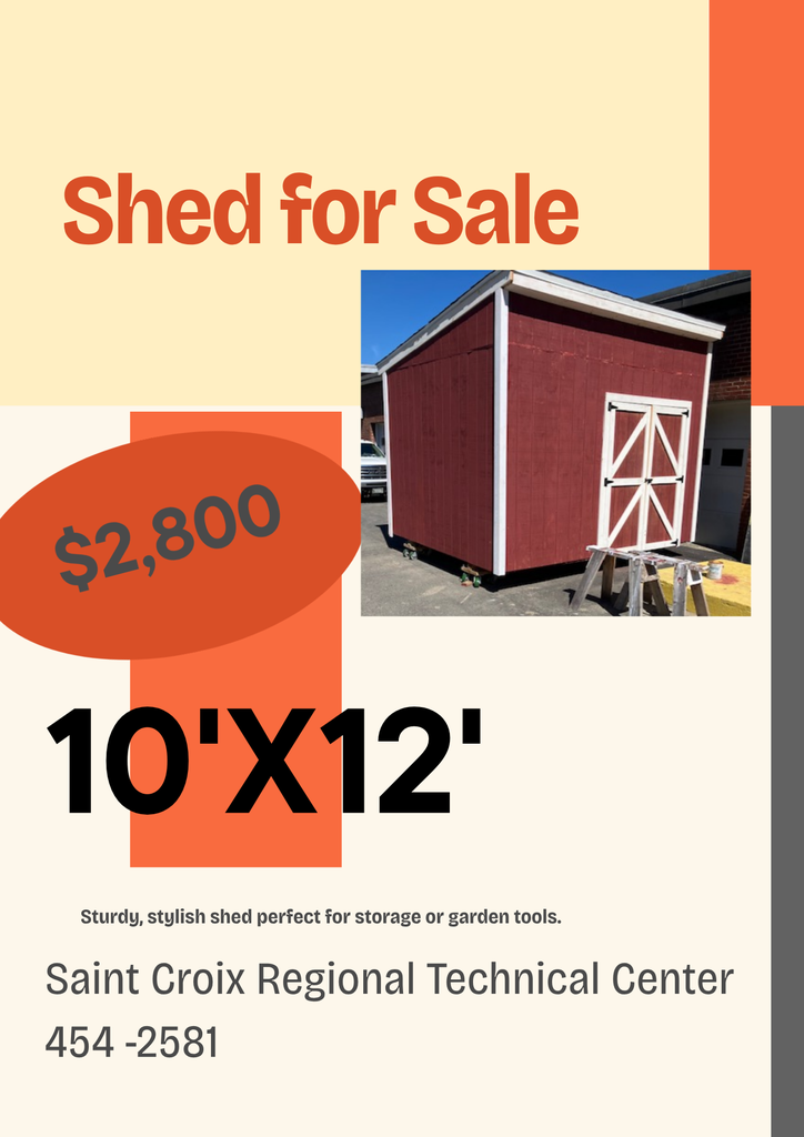 shed for sale