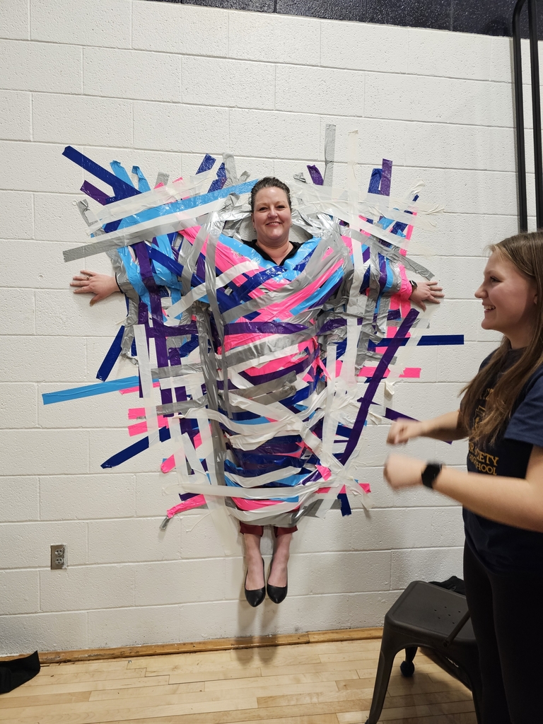 Taping Super to Wall