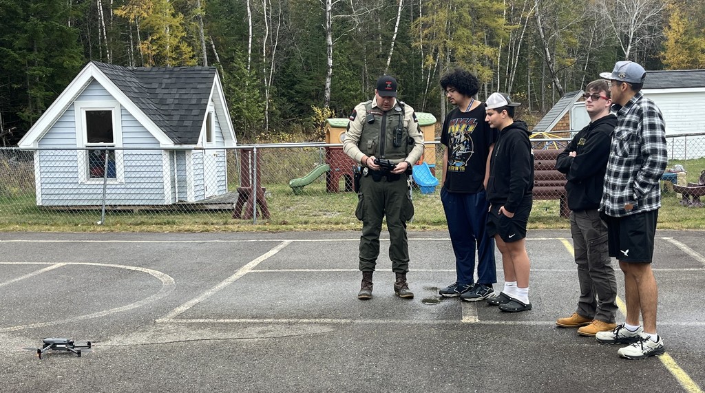 Maine Forest Service, drone operator