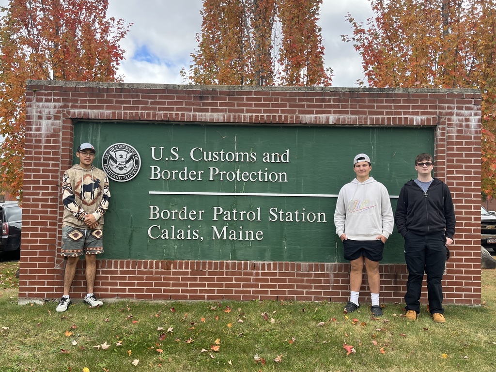 U.S. Border Patrol Station, Calais, Maine