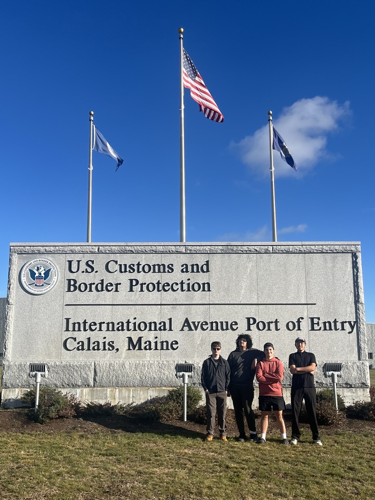 International Avenue Port of Entry, Calais, Maine