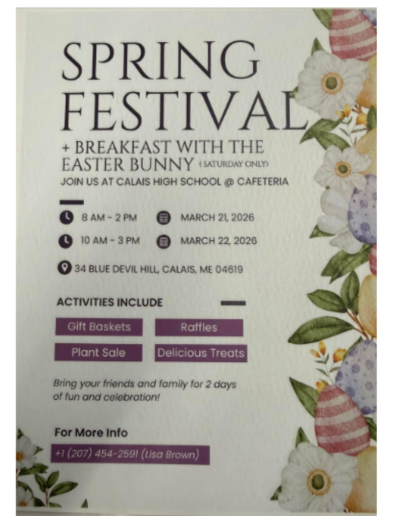 Spring Festival Flyer