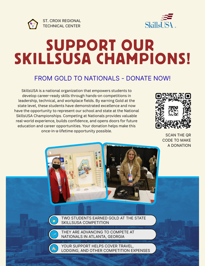 donation flyer