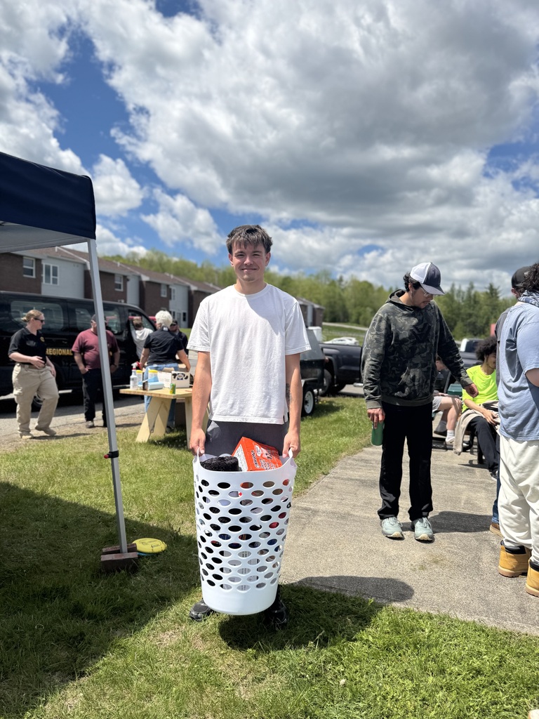 Senior BBQ Raffle WInner