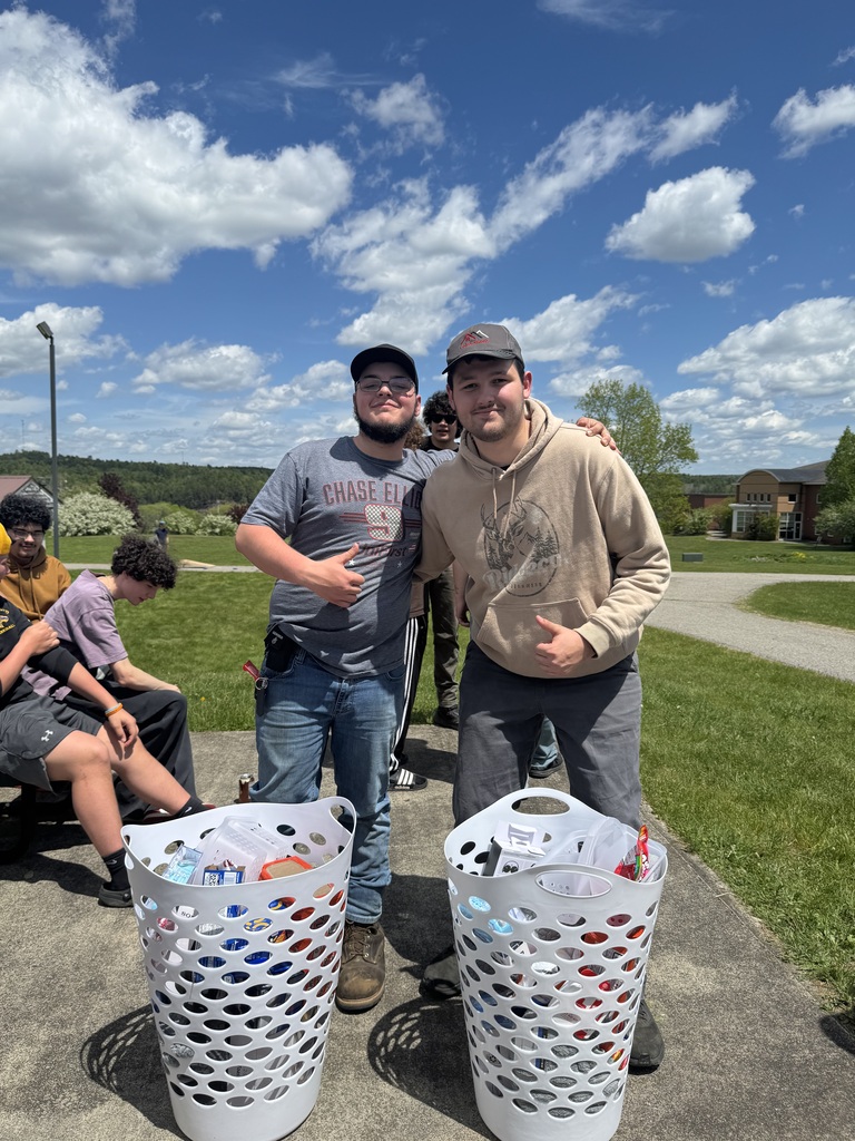 Senior BBQ Raffle WInner