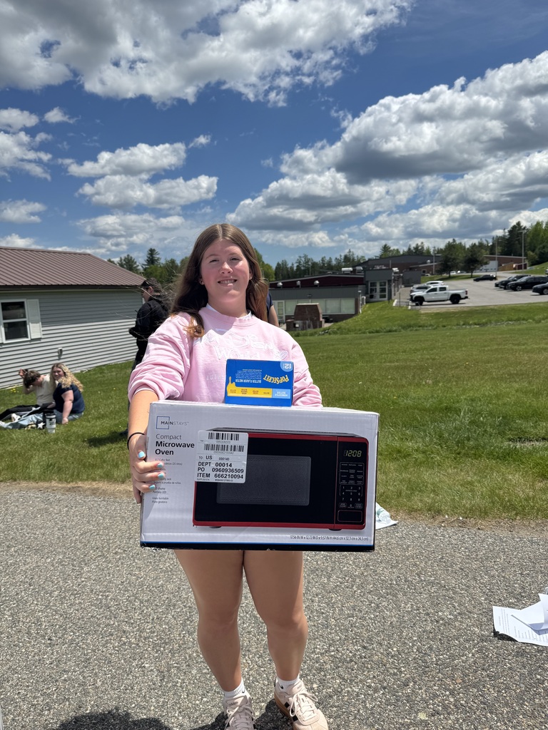 Senior BBQ Raffle WInner