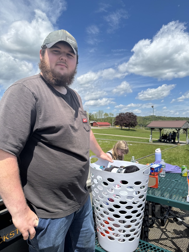 Senior BBQ Raffle WInner