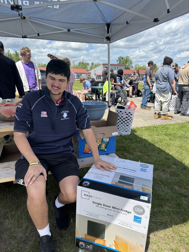 Senior BBQ Raffle WInner