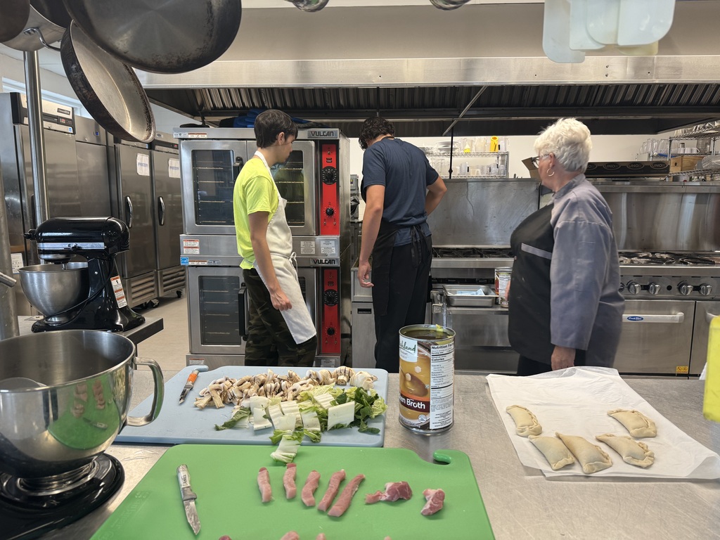 Future Chef's At Work
