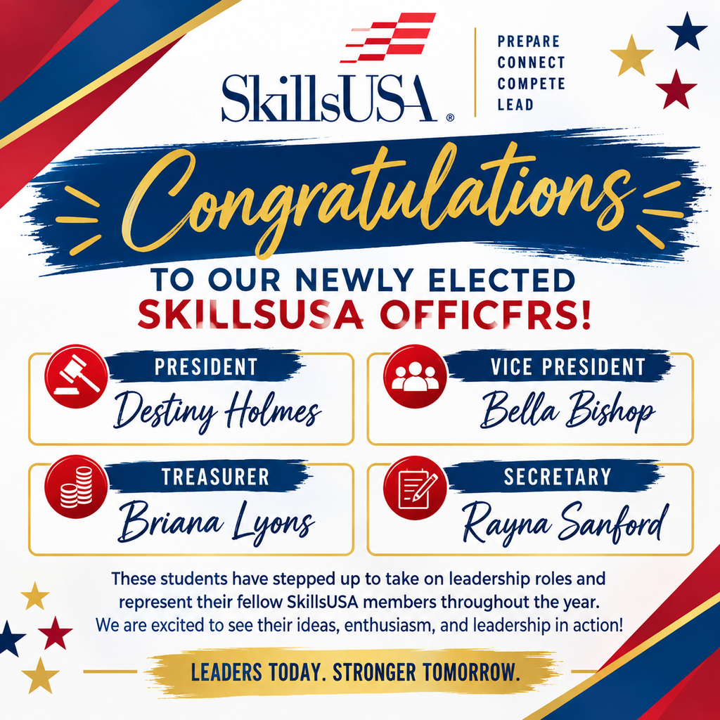 Newly Elected Officers