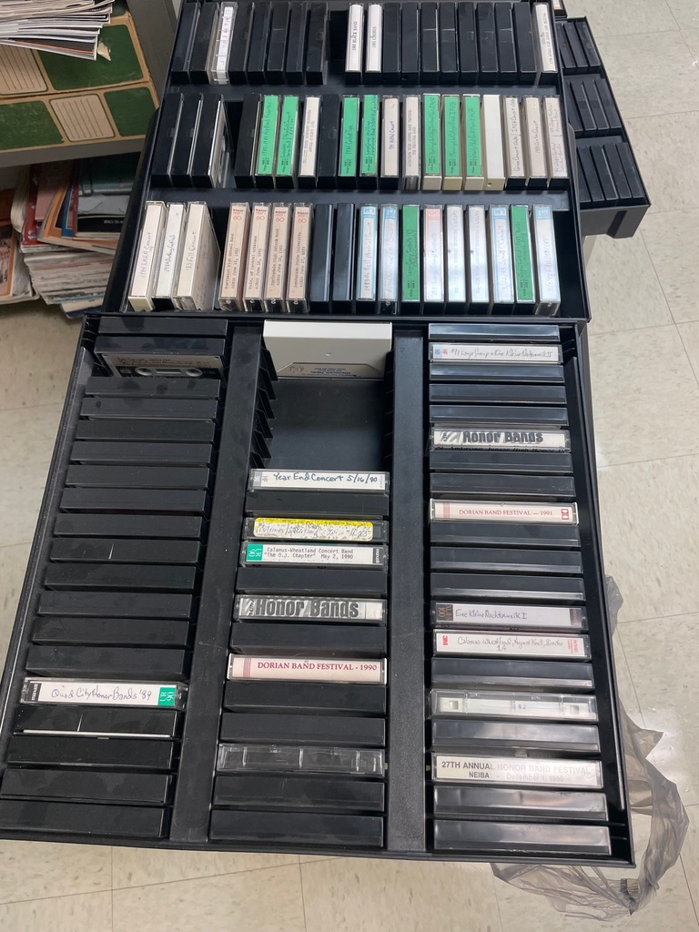 tapes