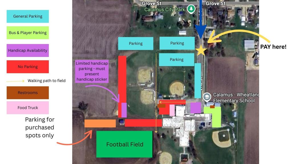 Football Map