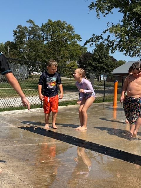 splash pad
