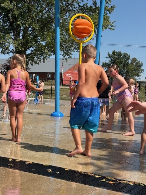splash pad