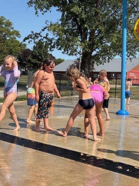 splash pad