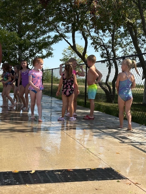 splash pad