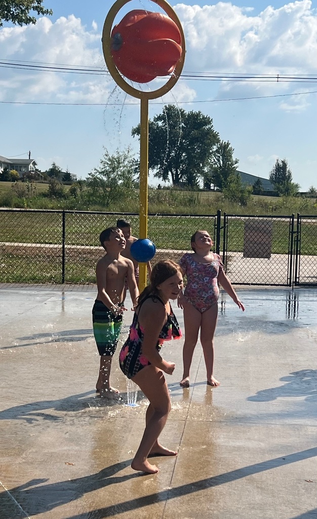 splash pad