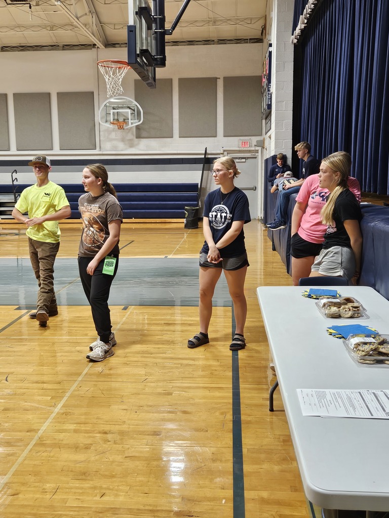 FBLA leadership team
