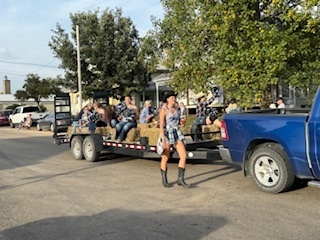 Parade float