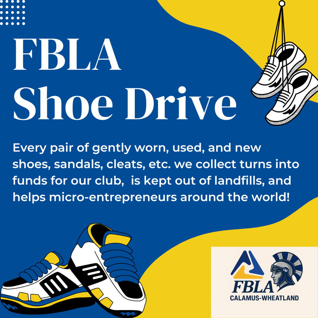 FBLA shoe drive