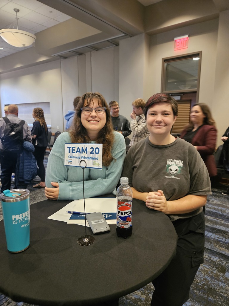 JA event elise and macailah