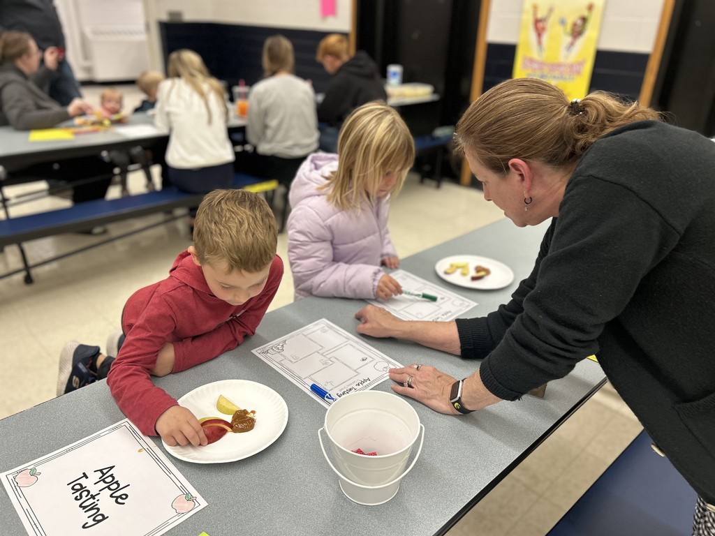 Apple Tasting 