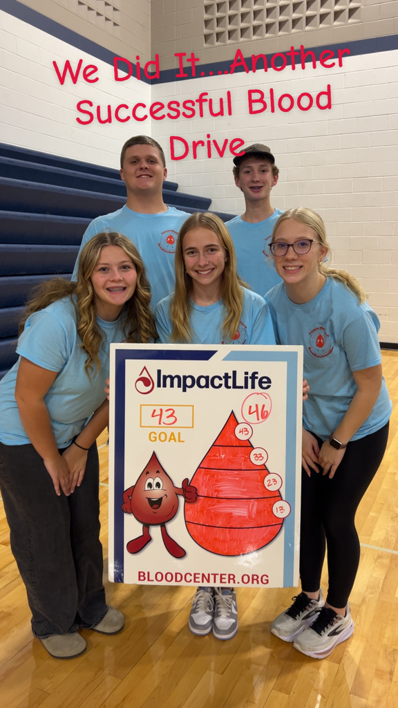 We Did It........Another successful blood drive