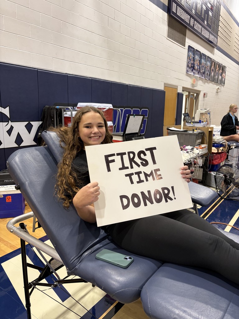 First Time Donor