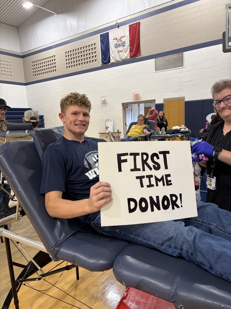 First Time Donor