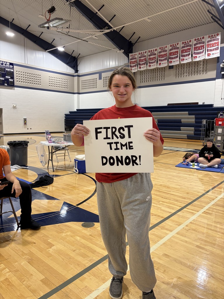 First Time Donor