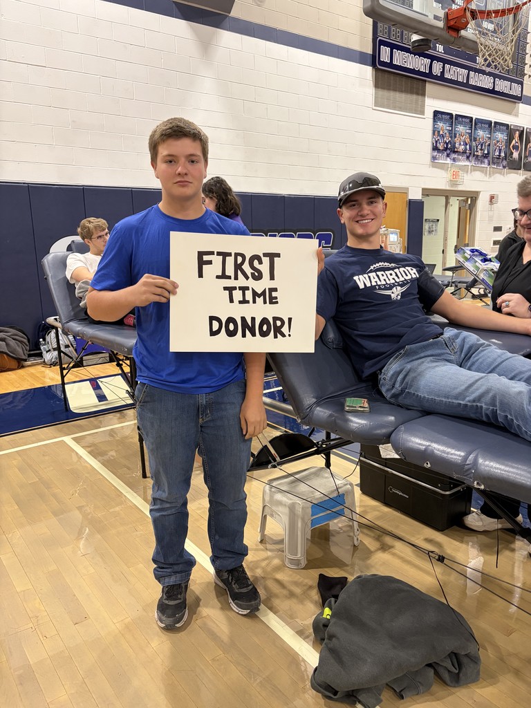 First Time Donor