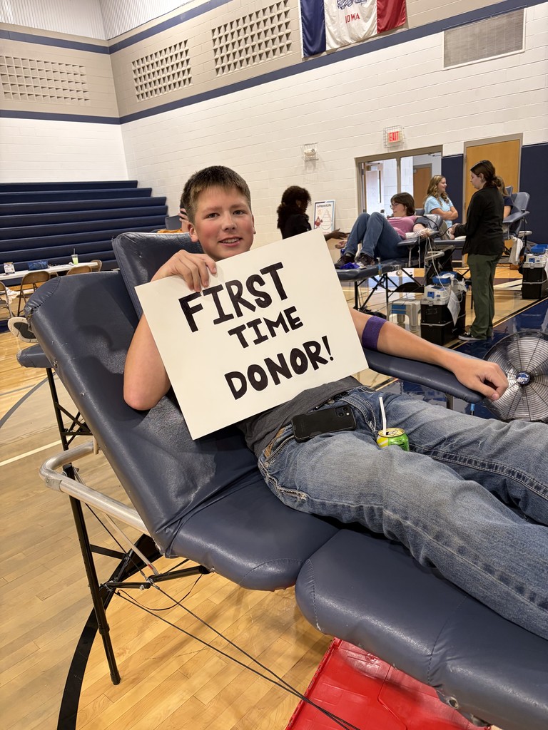 First Time Donor