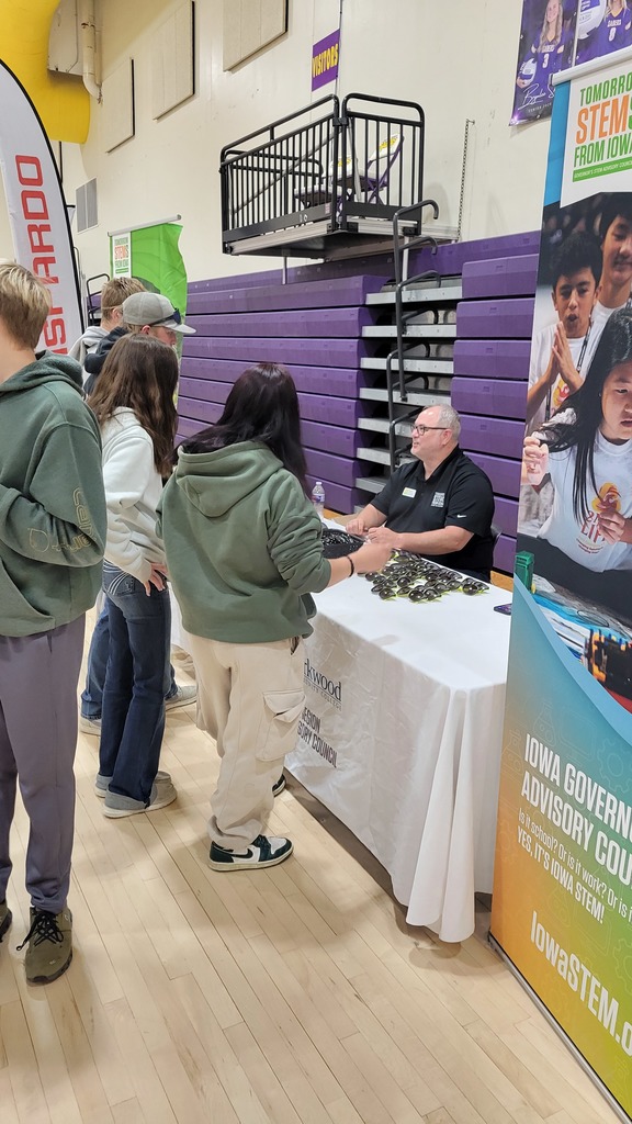 Visiting with local employers