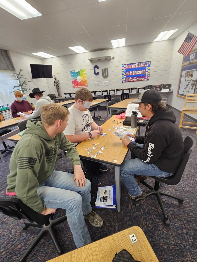 puzzle activity students #1