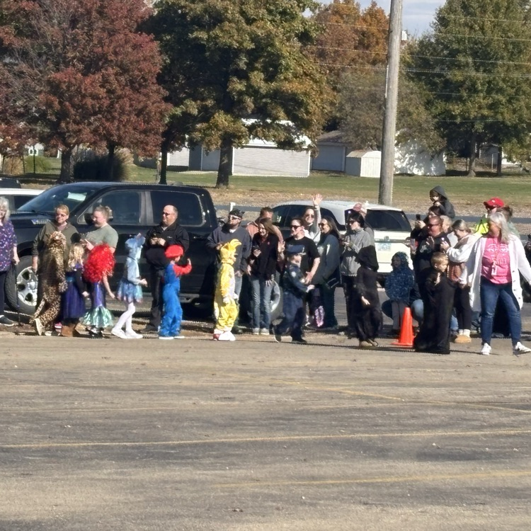 Halloween Parade- kids in costume