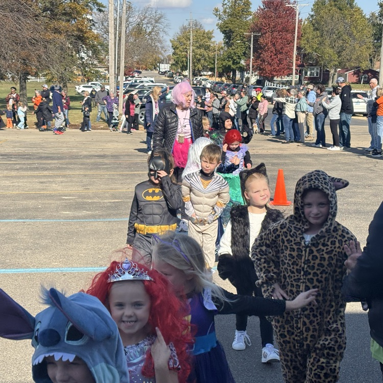 Halloween Parade- kids in costume