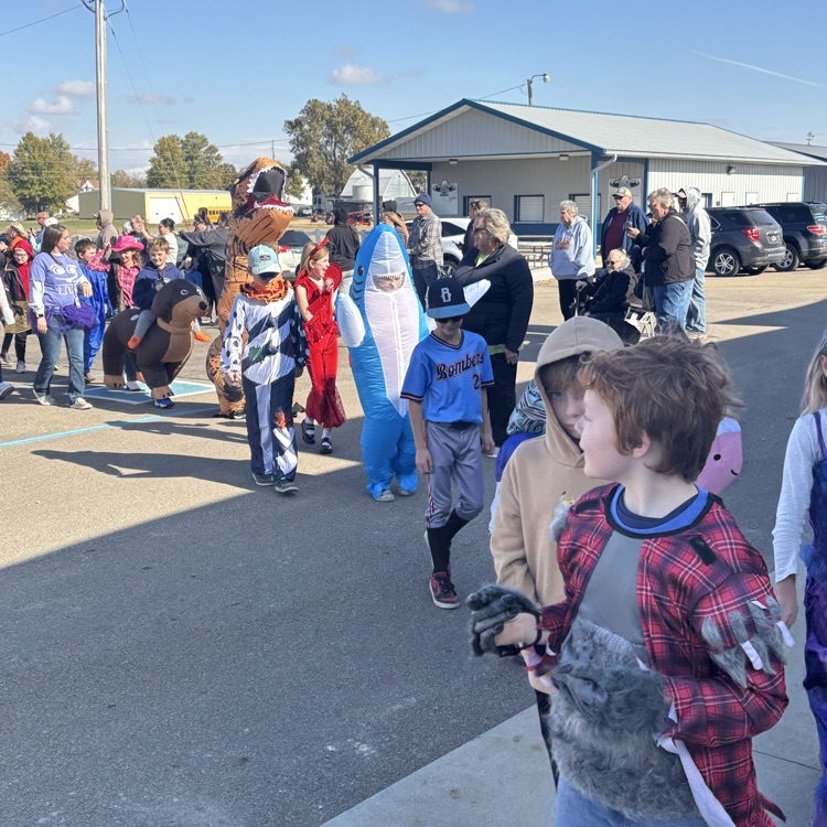 Halloween Parade- kids in costume