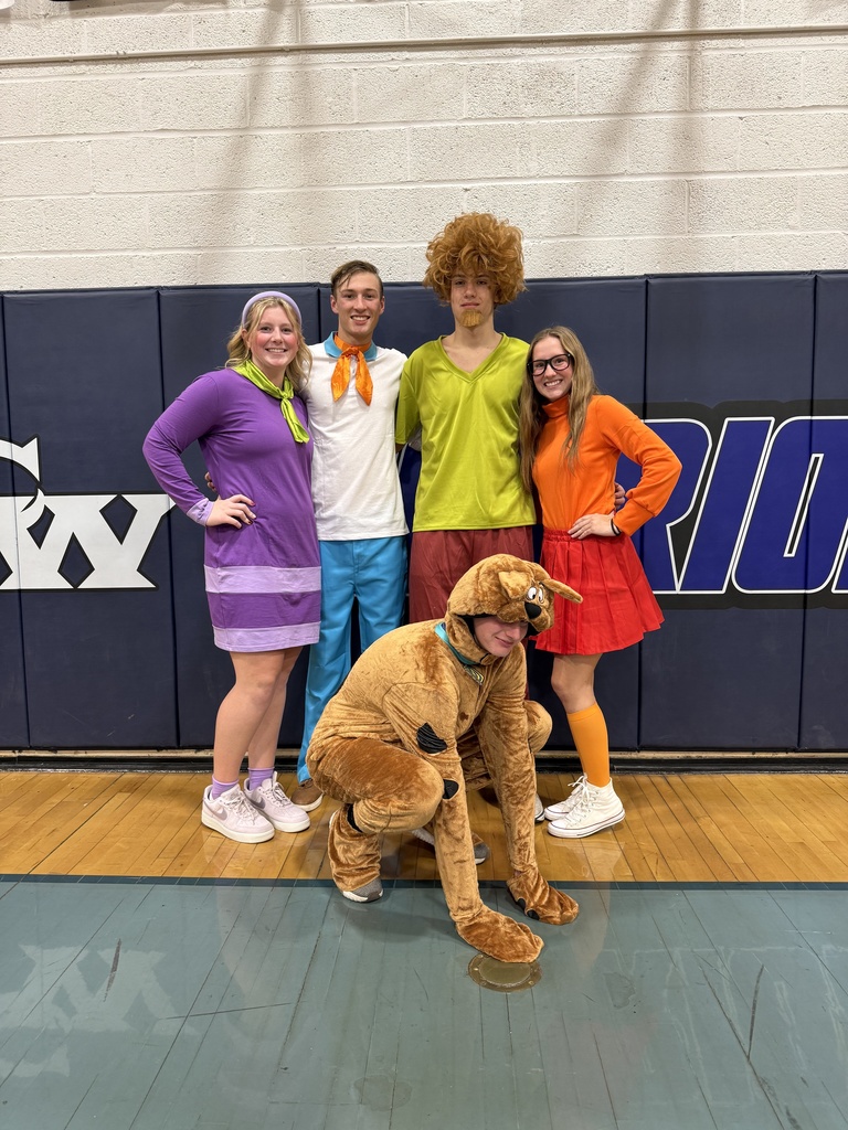 Senior Scooby Doo