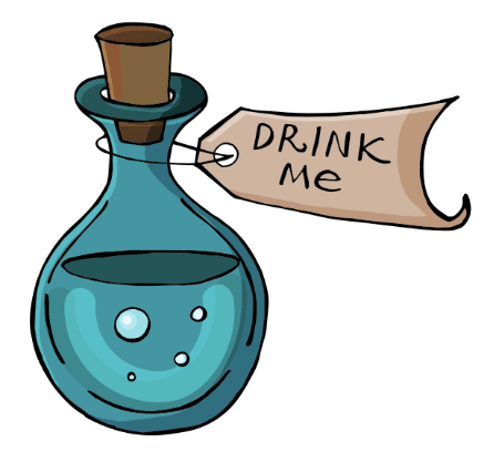 drink me
